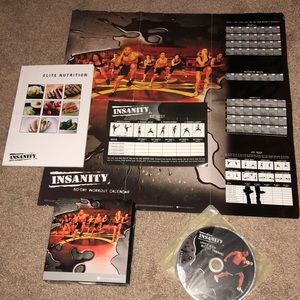 Beach body Insanity complete set plus 4 additional